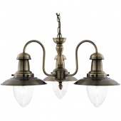 Подвесная люстра Arte Lamp Fisherman A5518LM-3AB