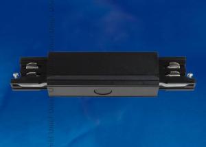 Соединитель для шинопроводов прямой внешний (09745) Uniel UBX-A12 Black