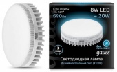 Лампа светодиодная LED GX53 8W 4100K LD108008208