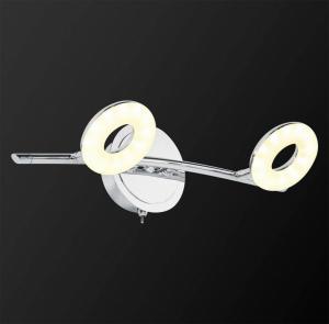 Спот  IDLamp Lorenza 351/2A-Chrome