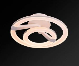 Потолочный светодиодный светильник IDLamp Jenevra 397/2PF-LEDWhitechrome