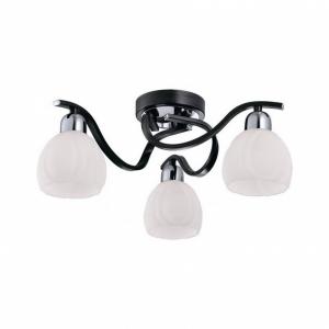 Потолочная люстра IDLamp Gioconda 389/3PF-Blackchrome