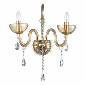 Бра Ideal Lux Canaletto AP2 Ambra