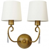 Бра Arte Lamp Carolina A9239AP-2BR