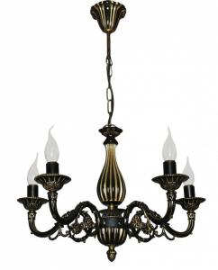 Подвесная люстра Аврора Виктория 10032-5L