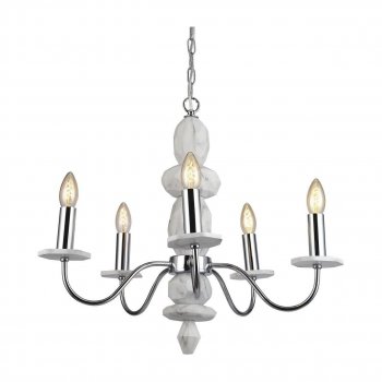 Подвесная люстра Arte Lamp A6062LM-5WH