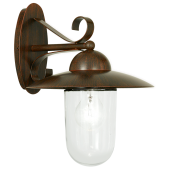 Уличный настенный светильник Eglo Milton 83589