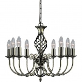 Подвесная люстра Arte Lamp Zanzibar A8392LM-8AB