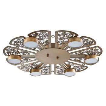 Потолочная светодиодная люстра Favourite Ornamentum 2604-6C