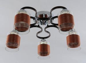 Потолочная люстра Elvan MDG6352-5CF