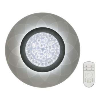 Потолочный светодиодный светильник Fametto Nimfea DLC-N503 42W ACRYL/CLEAR