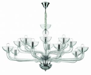 Подвесная люстра Ideal Lux Casanova SP16 Trasparente