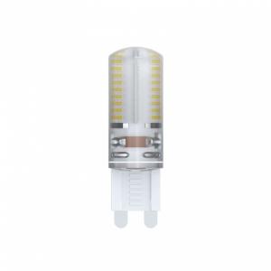 Лампа светодиодная диммируемая (10708) G9 4W капсульная матовый LED-JCD-4W/WW/G9/CL/DIM SIZ03TR