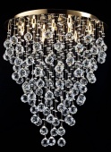 Потолочная люстра Maytoni Rockfall MOD207-55-G