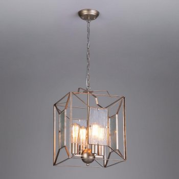 Подвесная люстра Bogates Cubo 298/4