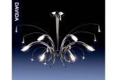 Подвесная люстра Odeon Light Davida 1614/6