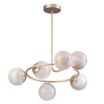 Подвесная люстра Lumion Misty 4466/6C