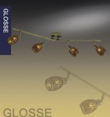 Спот Odeon Light Glosse 2167/4W
