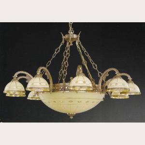 Подвесная люстра Reccagni Angelo L 7104/10+4