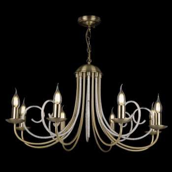 Подвесная люстра Freya Nicole FR2008PL-08BZ