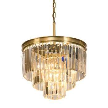 Подвесной светильник Newport 31106/S Brass