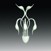 Бра Lightstar Cigno Collo Wt 751656