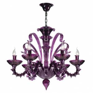 Подвесная люстра Donolux Opera S110188/6violet