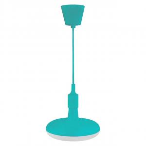 Подвесной светодиодный светильник Horoz Sembol голубой 020-006-0012