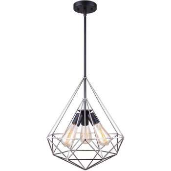 Подвесная люстра Toplight Grizel TL1178H-03BC