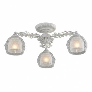 Потолочная люстра IDLamp Bella 285/3PF-Whitepatina