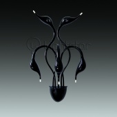 Бра Lightstar Cigno Collo Bk 751657