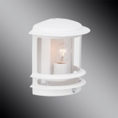 Уличный настенный светильник Brilliant Hollywood 47897/05