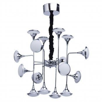 Подвесная светодиодная люстра De Markt Фленсбург 609011416