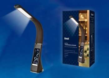 Настольная лампа (UL-00001817) Uniel TLD-542 Brown/LED/300Lm/5000K/Dimmer