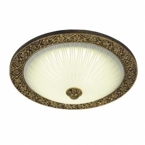 Потолочный светодиодный светильник IDLamp Marziya 264/40PF-LEDOldbronze