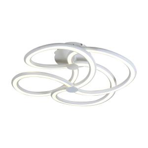 Потолочный светодиодный светильник с пультом ДУ IDLamp Urbanus 414/4PF-LEDWhite