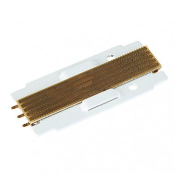 Плата для магнитного шинопровода электрическая Donolux Electrical Plate DLM/X White