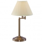 Настольная лампа Arte Lamp California A2872LT-1AB