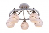 Потолочная люстра Arte Lamp Daniella A6173PL-5WG