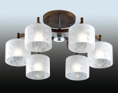 Потолочная люстра Odeon Light Runita 2759/6C