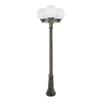 Уличный фонарь Fumagalli Gigi Bisso/G250 3L G25.156.S30.BYE27