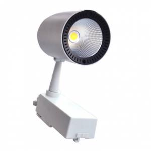 Трековый светильник Elvan PJ-033-30W-3Line-NH