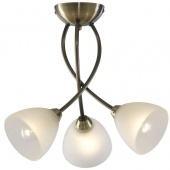 Потолочная люстра Arte Lamp Nikki A2576PL-3AB