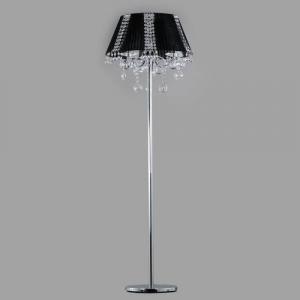 Торшер Elvan F-E1831005-3 CR WT BK