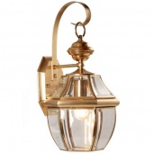 Уличный настенный светильник Arte Lamp Vitrage A7823AL-1AB