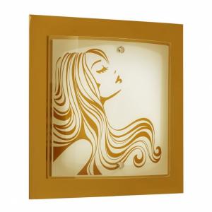 Настенный светодиодный светильник Silver Light Kiss 823.25.7
