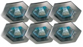 Уличный светильник (в комплекте 6 шт.) Paulmann Premium Hexa 99559