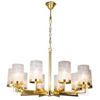 Подвесная люстра Newport 65010/C Gold
