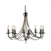 Подвесная люстра Arte Lamp Maypole A6300LM-8AB
