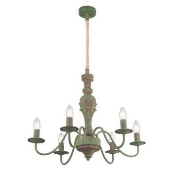 Подвесная люстра Globo Rea 15263-6